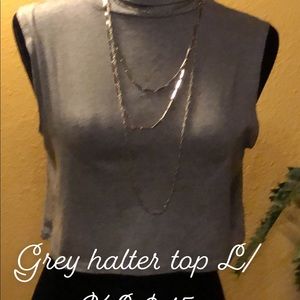Gray top